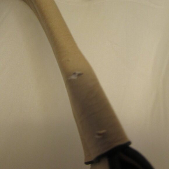 Marina Galanti Italian Large Tan & Sequin Adjustable Crossbody Strap 14" - Picture 11 of 11